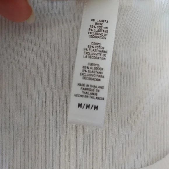 SKIMS Bone Ribbed Tank Top - Picture 5 of 11